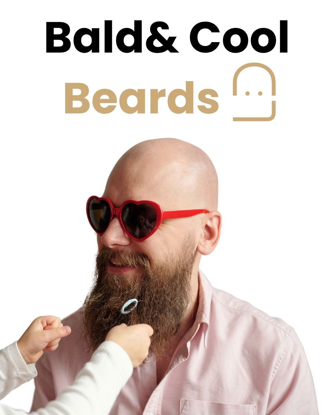 Cool Beards & Bald Heads: Why This Combo Works So Well