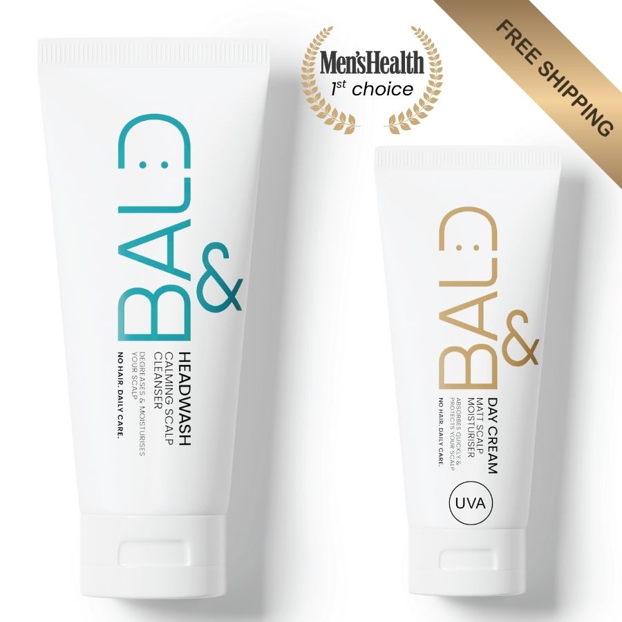 Bald Head Daily Ritual Combo