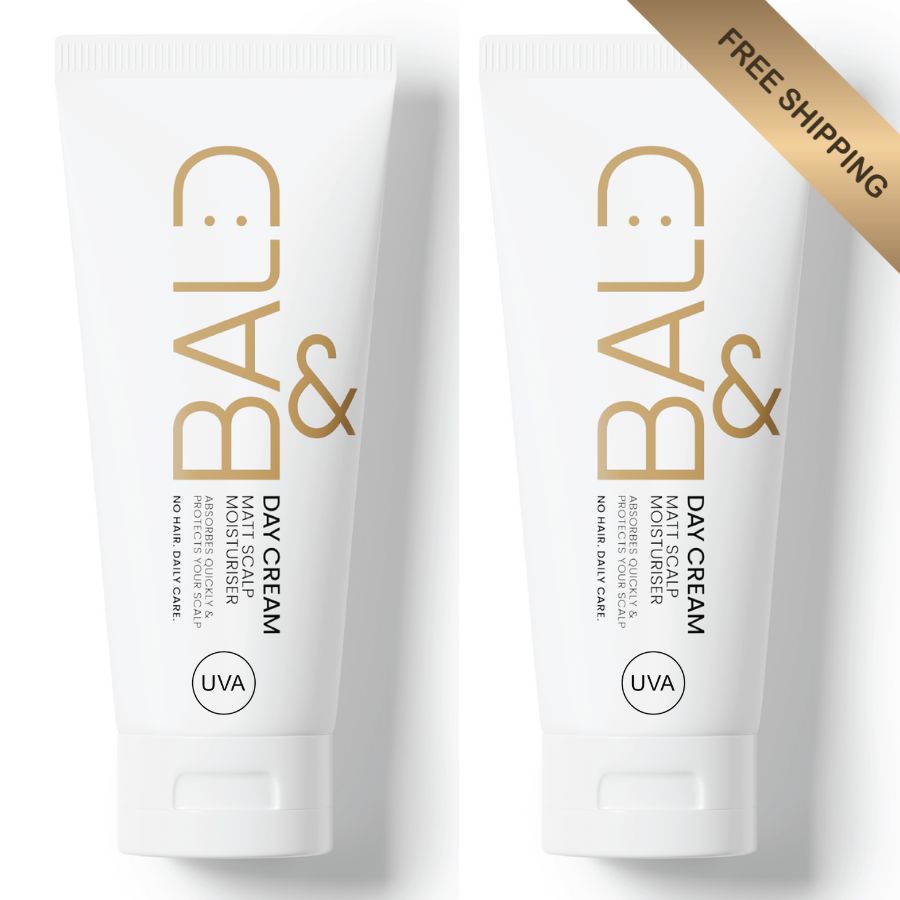 Bald Head Moisturiser Duo