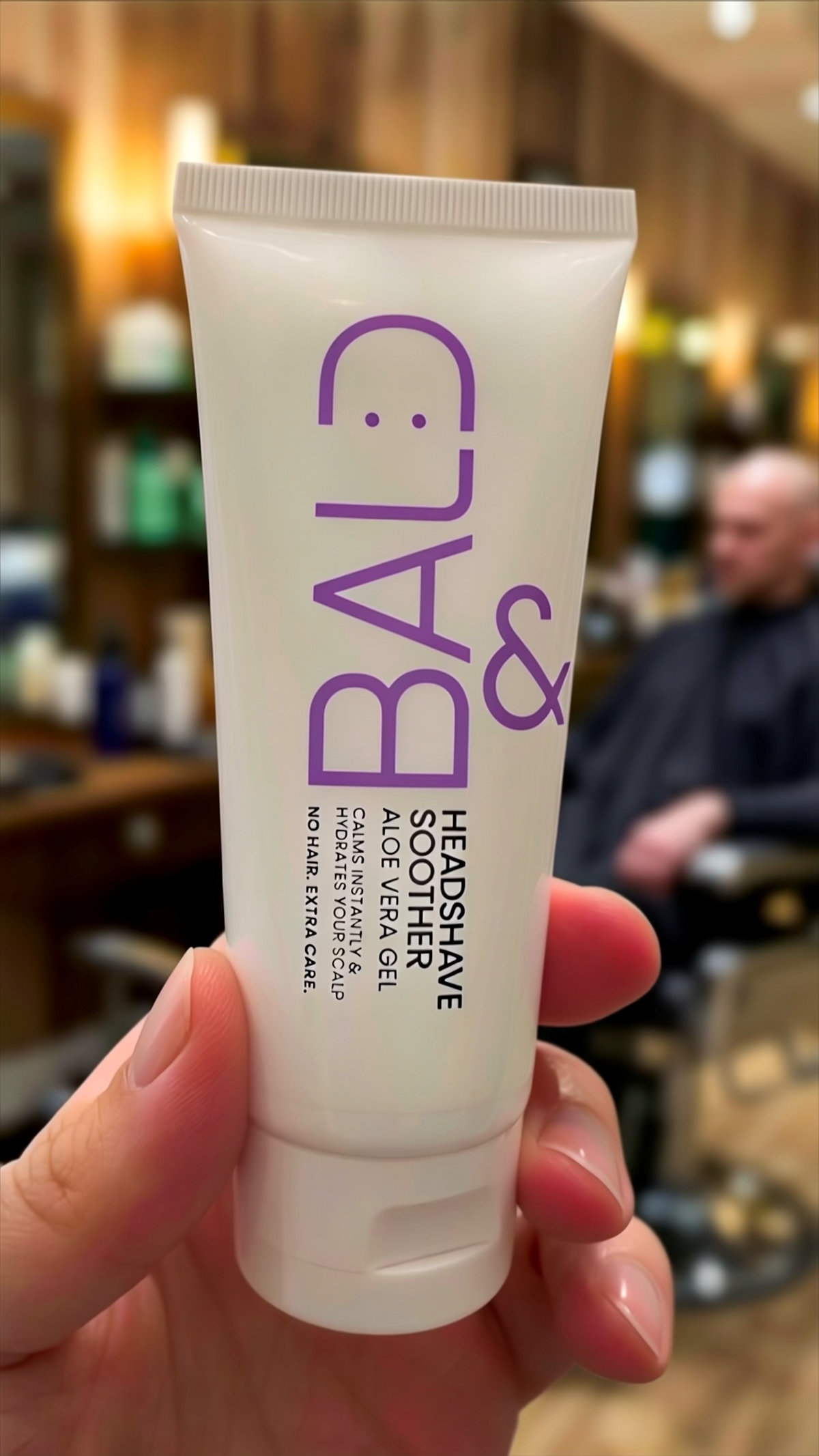 Bald Head Headshave Soother. 100ml.